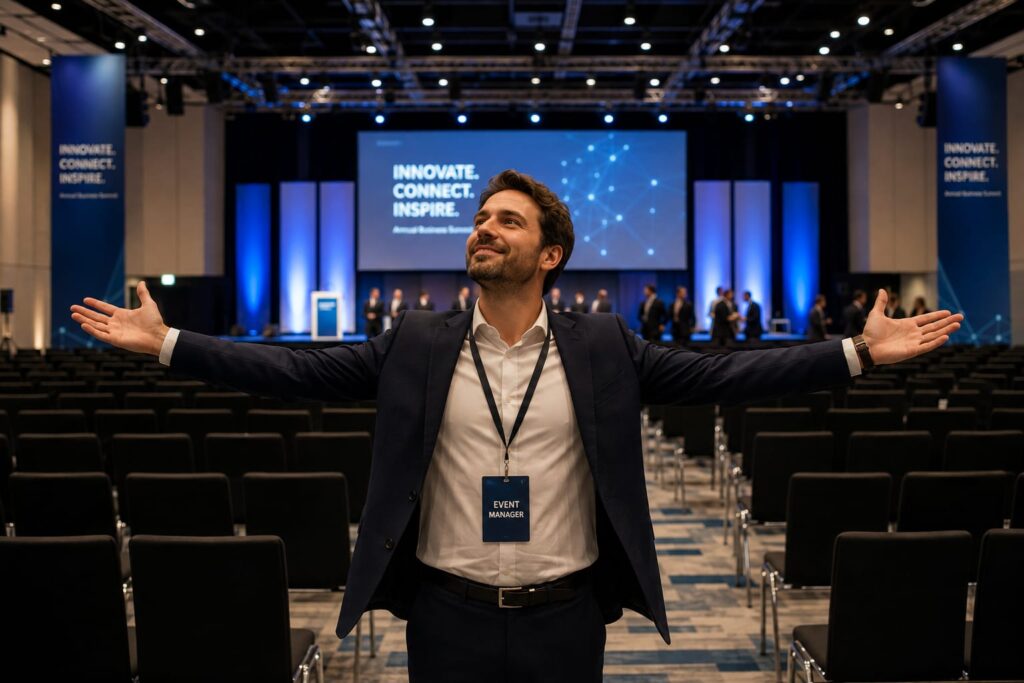 5 Common Problems for Event and Conference Room Managers (and How to Solve Them)