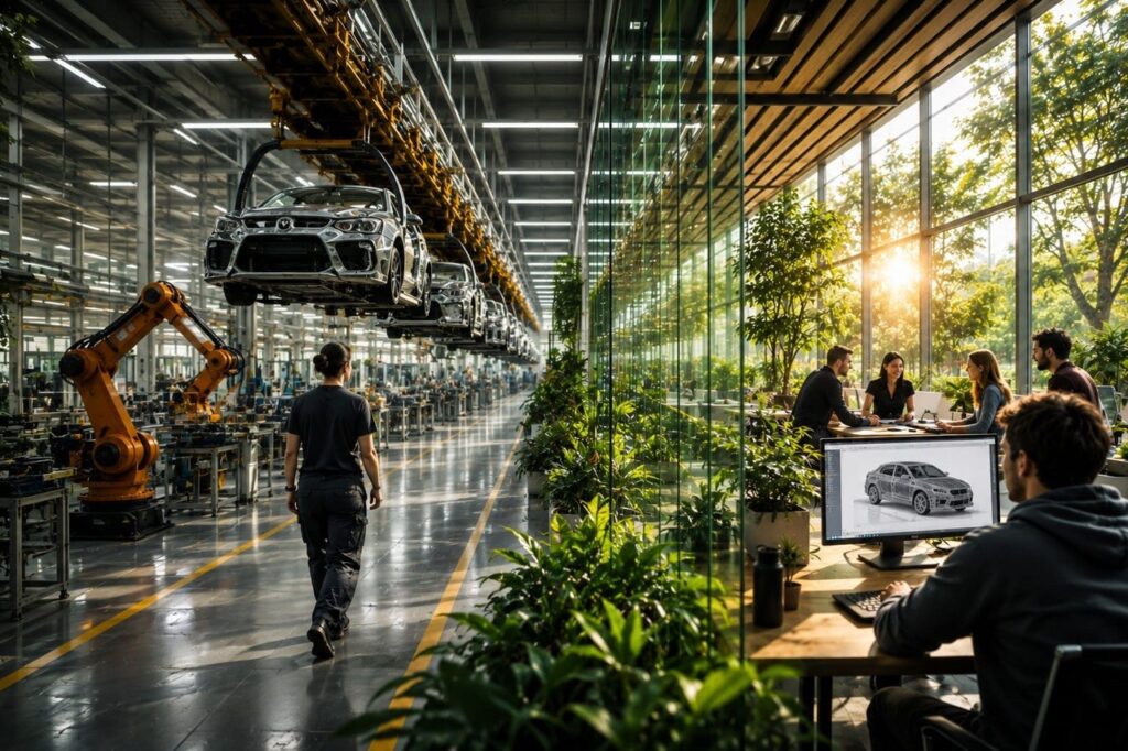 The Factory Gets a Makeover: How Industrial Space Is Changing to Win Over Gen Z