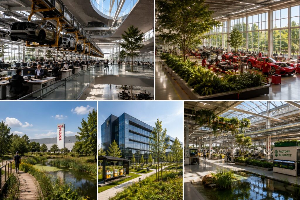 Five Factories That Reinvented Production Space (and the Measured Benefits)