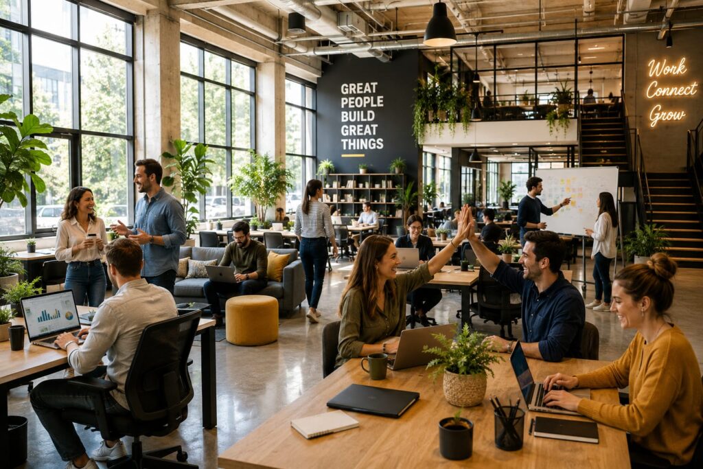 Open Space: The Real Benefits, the Fixes for Its Problems, and the Companies That Made It Work
