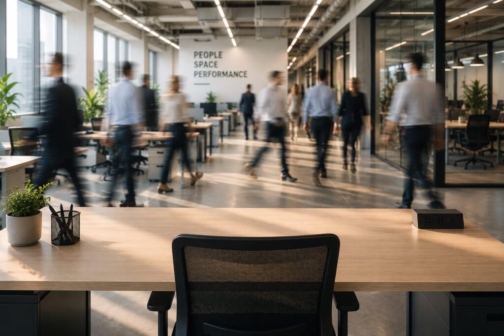 The True Cost of an Empty Desk: The Calculation No CFO Asks For, But Should