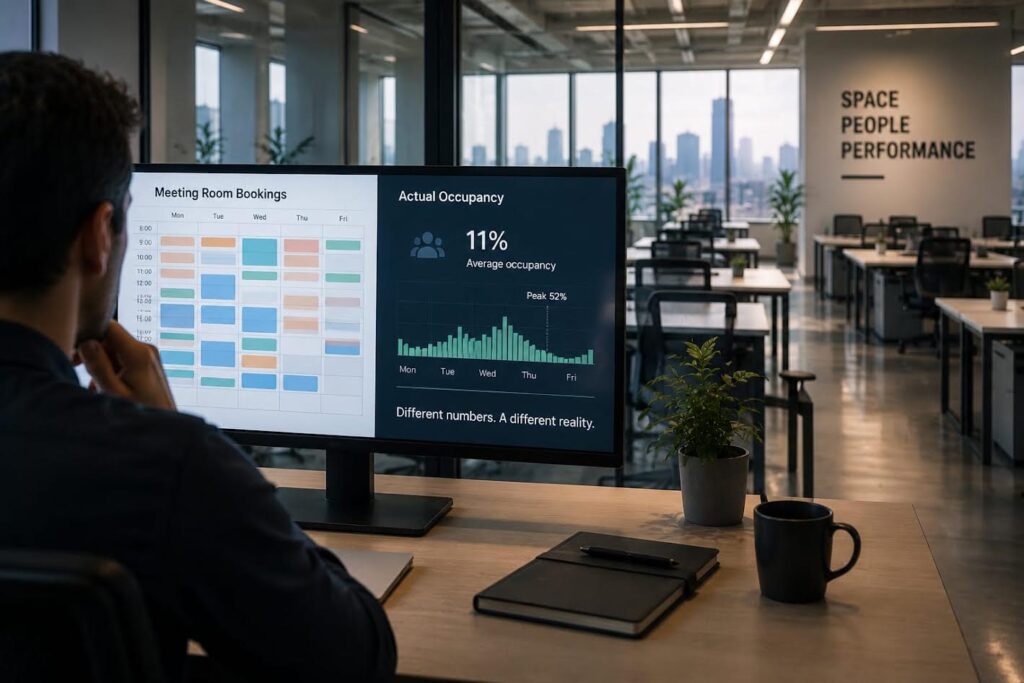The Workplace Manager in Five Years: From Square Footage to Behavioral Data